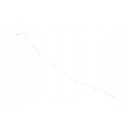 041595 metal central brake pipe