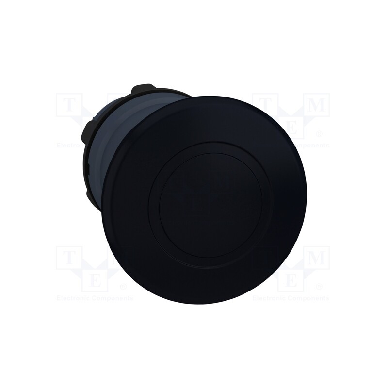 1 pcs x SCHNEIDER ELECTRIC - ZB5AT2 - Switch: push-button, 22mm, Stabl.pos: 2, black, none, IP66, mushroom