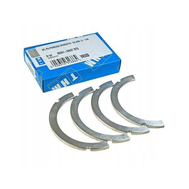 Set of half-thrust rings t25 nom h1 4 5mm thm
