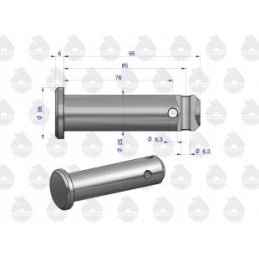 C 360 hanger mounting pin, original Ursus