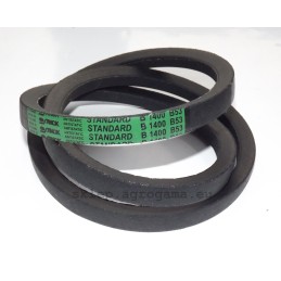 Belt V-belt b 1400 17 x 1400 stomil sanok