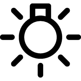 Headlight symbol 9xt713630261 hella