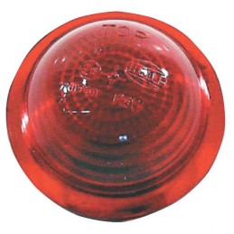 Hella red turn signal lamp cover