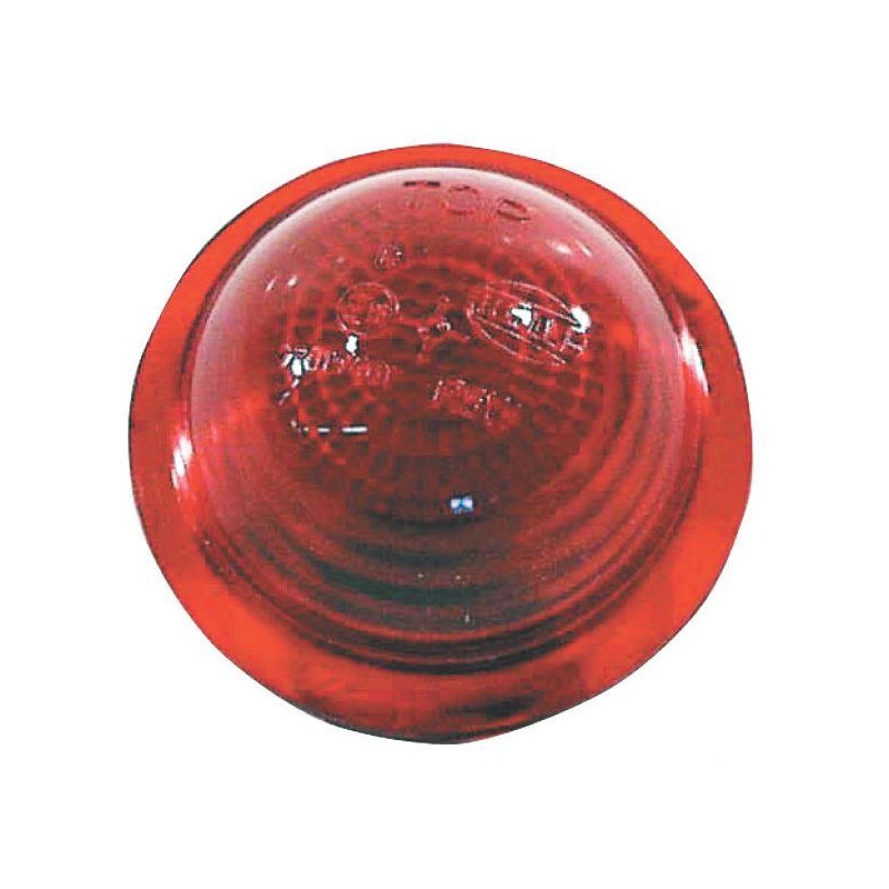 Hella red turn signal lamp cover