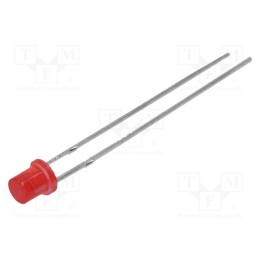 1 pcs x LUCKYLIGHT - LL-304SD1X-1S - LED, 3mm, red, 6÷13mcd, 130°, Front: flat, 1.5÷2.4V, No.of term: 2