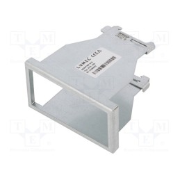1 pcs x LUMEL - ATS 400 - Adapter for DIN rail, Dim: 45x92mm, Dimensions: 48x96mm