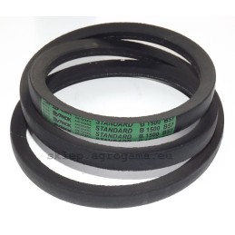 Belt V-belt b 1500 17 x 1500 stomil