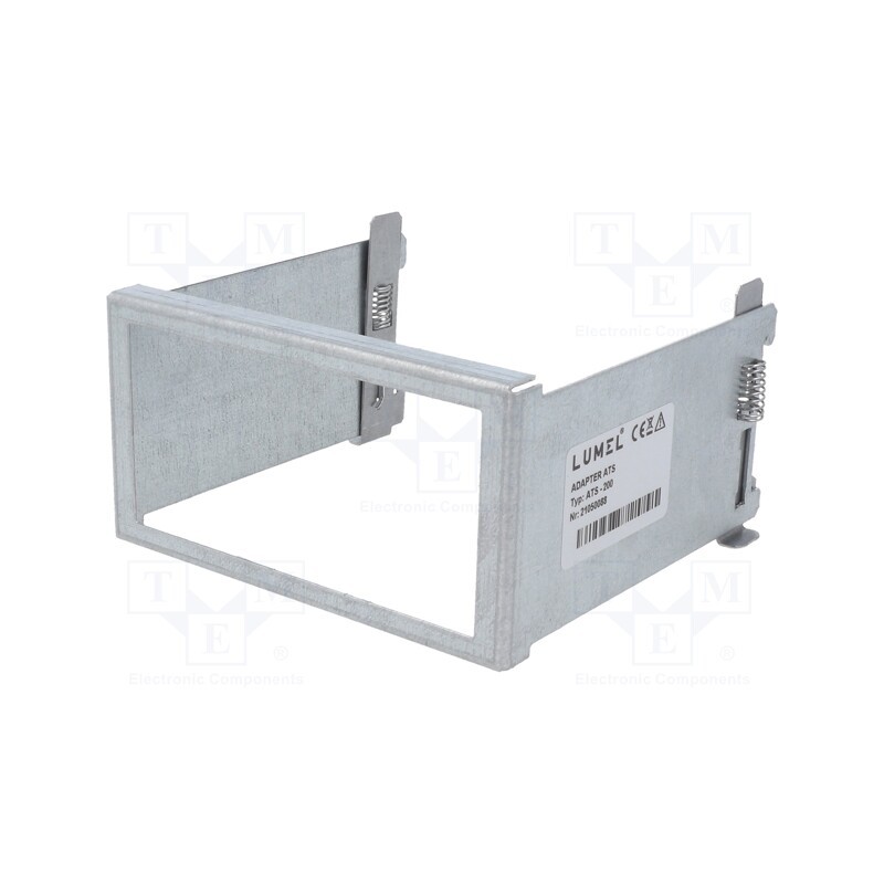 1 pcs x LUMEL - ATS 200 - Adapter for DIN rail, Dim: 92x45mm, Dimensions: 96x48mm
