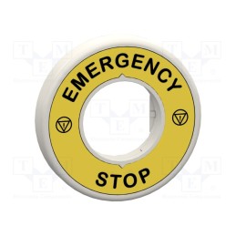 1 pcs x SCHNEIDER ELECTRIC - ZBY9W2M330 - LED luminous ring, 230VAC