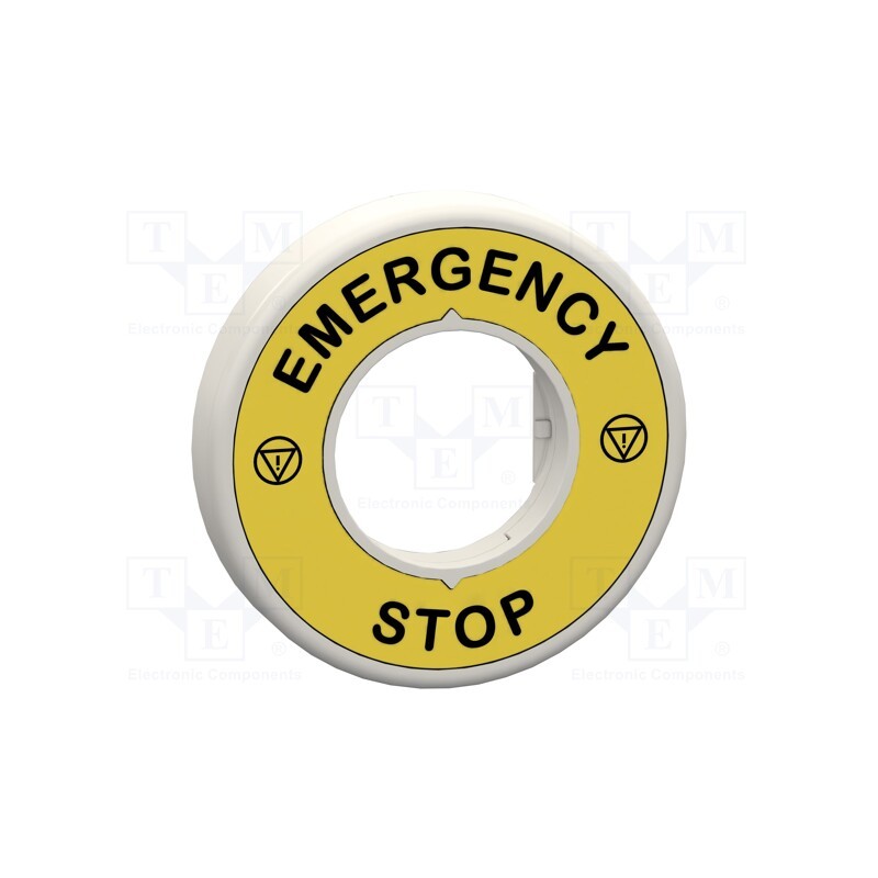 1 pcs x SCHNEIDER ELECTRIC - ZBY9W2M330 - LED luminous ring, 230VAC