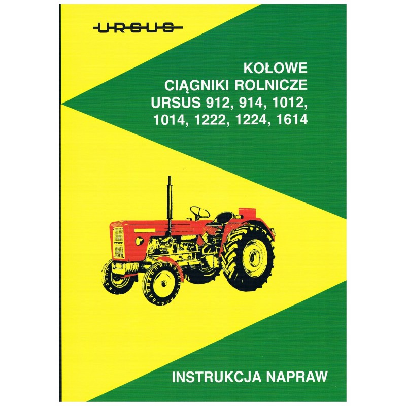 Repair manual c 385 912 914 1012 1014 1222