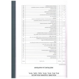 Repair manual c 385 912 914 1012 1014 1222