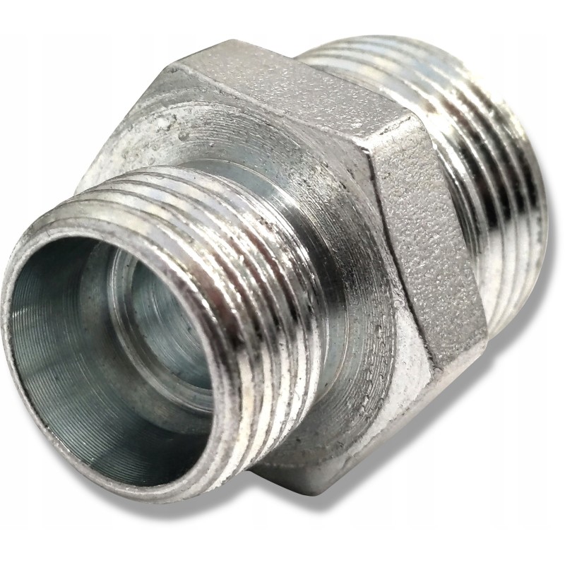 Hydra connector of bsp 3 8 bsp 3 8 connector pipe