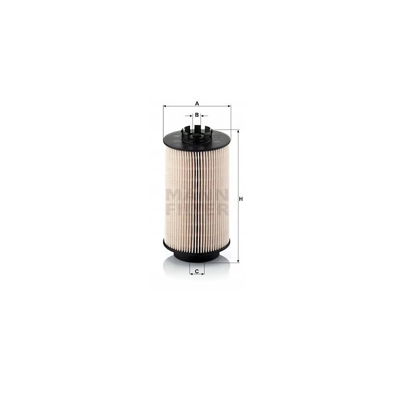 Pu 1059 x mann filter fuel filter