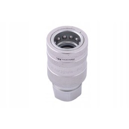 Hydraulic quick connector, socket M22x1 5, internal Euro