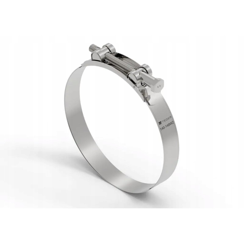 Clamp band gbs 140 148 clamp w2 steel