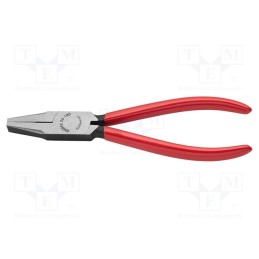 1 pcs x KNIPEX - 20 01 180 - Pliers, flat, 180mm