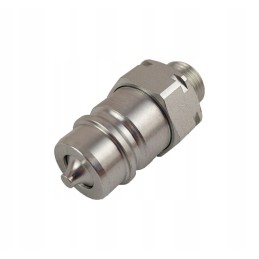 Hydraulic quick connector euro plug m18x1 5mm