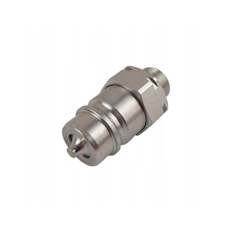 Hydraulic quick connector euro plug m18x1 5mm