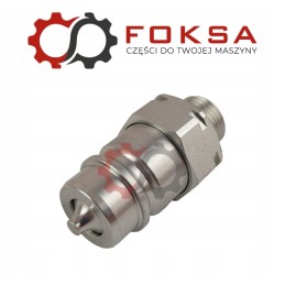 Hydraulic quick connector euro plug m18x1 5mm