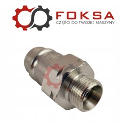 Hydraulic quick connector euro plug m18x1 5mm