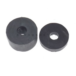 Rubber cabin cushion, set, t 25, Russian, 20x67x53