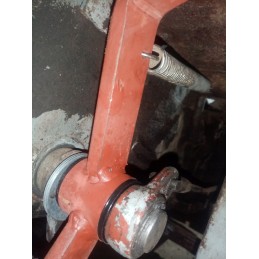 Clutch pedal ursus c 360 46627010