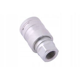 Hydraulic quick connector, socket M18x1 5, internal Euro