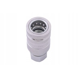 Hydraulic quick connector, socket M18x1 5, internal Euro