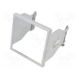 1 pcs x LUMEL - ATS 100 - Adapter for DIN rail, Dim: 92x92mm, Dimensions: 96x96mm