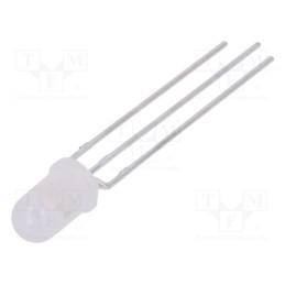 1 pcs x LUCKYLIGHT - LL-509VPGM2E-A-3C-G52B - LED, 5mm, red/green, 60°, Front: convex, 1.6÷2.4/2.6÷3.6V