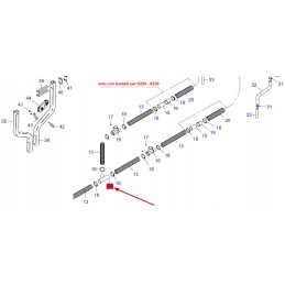 56152042 plastic elbow 45x40 40 pe