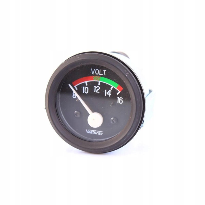 Voltmeter indicator 8 16v 52mm with backlight