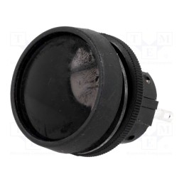 1 pcs x ITW LUMEX SWITCH - 76-9116/439088 - Switch: push-button, Pos: 2, SPDT, 5A/250VAC, 5A/24VDC, ON-(ON)