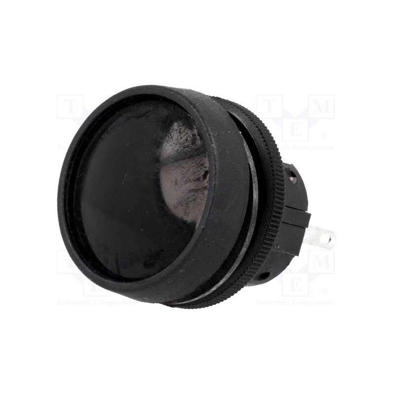 1 pcs x ITW LUMEX SWITCH - 76-9116/439088 - Switch: push-button, Pos: 2, SPDT, 5A/250VAC, 5A/24VDC, ON-(ON)