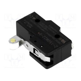 1 pcs x OMRON - Z-15GW22-B - Microswitch SNAP ACTION, 15A/250VAC, 6A/30VDC, SPDT, ON-(ON)