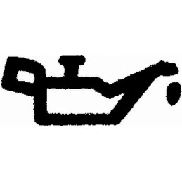 Oil pressure pictogram