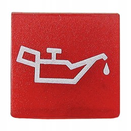 Oil pressure pictogram