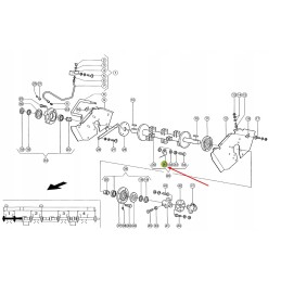Claas Commandor 695728 corn attachment knife