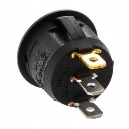 Warning light switch 12v 20a 20mm beacon