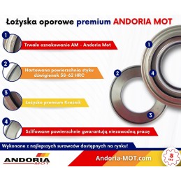 C 360 clutch release bearing 95270