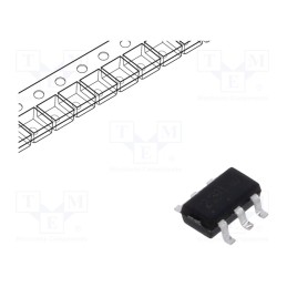 3 pcs x ONSEMI - CM1213A-04SO - Diode: diode arrays, 6V, 0.225W, SC74, Features: ESD protection