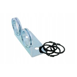 Double holder for euro push pull quick connectors