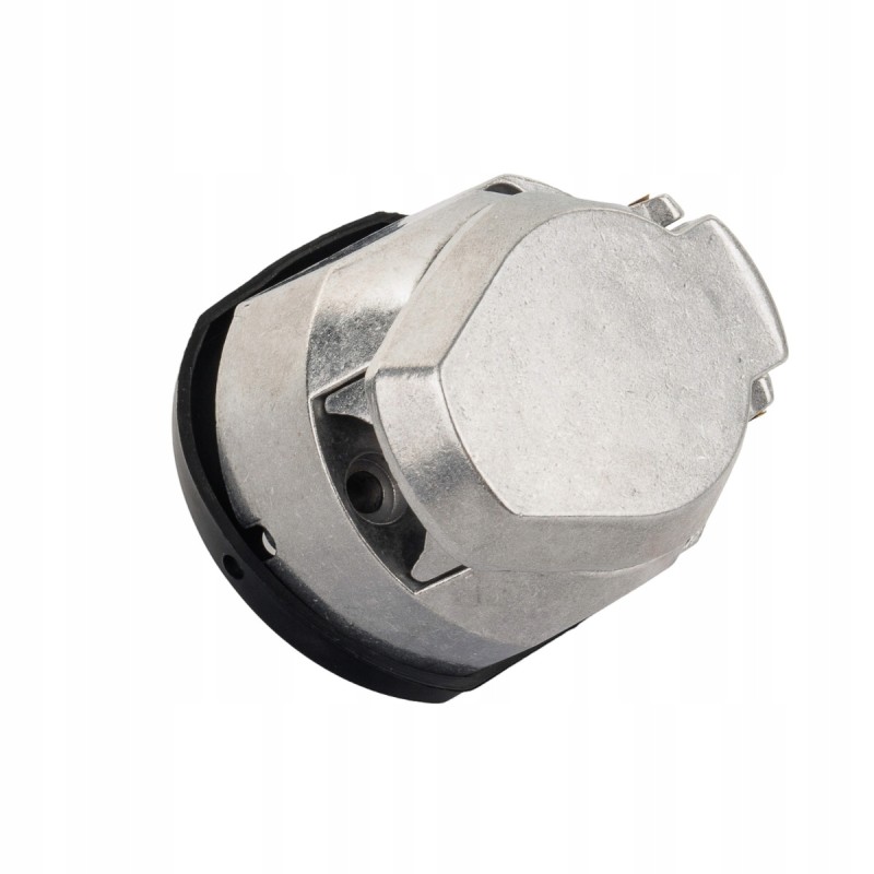 7-pole electrical socket for metal trailers