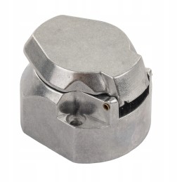 7-pole electrical socket for metal trailers