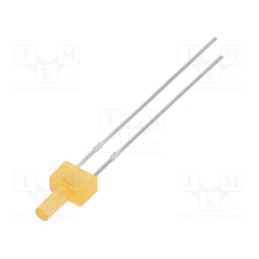 1 pcs x LUCKYLIGHT - LL-204AD1F-1B - LED, 2mm, orange, 20÷45mcd, 130°, Front: flat, 1.5÷2.4V