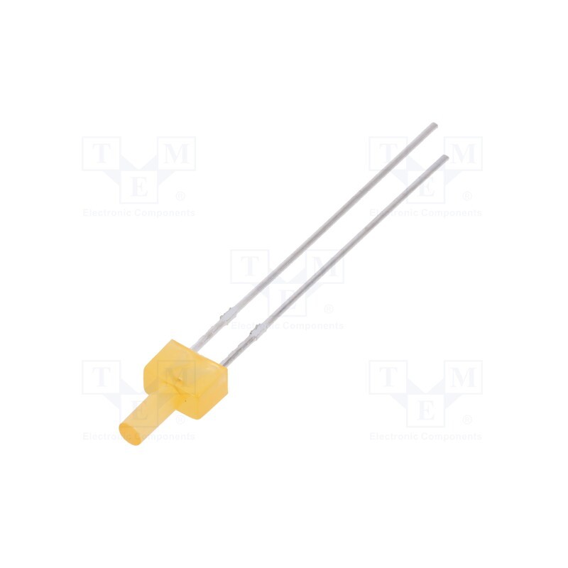 1 pcs x LUCKYLIGHT - LL-204AD1F-1B - LED, 2mm, orange, 20÷45mcd, 130°, Front: flat, 1.5÷2.4V