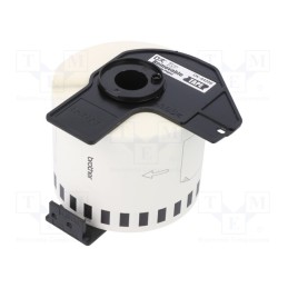 1 pcs x BROTHER - DK-44205 - Label, 62mm, 30.48m, white, Character colour: black, self-adhesive