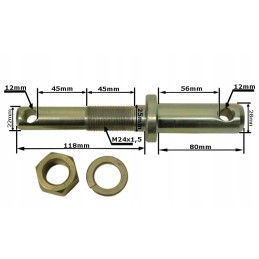 Pin for M22 28mm machines