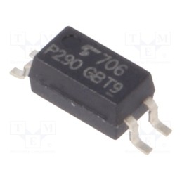 2 pcs x TOSHIBA - TLP290(GB.SE(T - Optocoupler, SMD, Ch: 1, OUT: transistor, Uinsul: 3.75kV, Uce: 80V